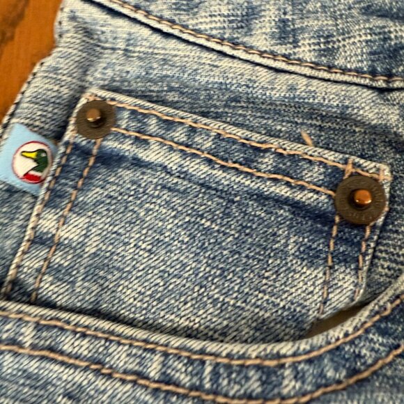 DuckHead Stretch Bootcut women's jeans, size 16 - Picture 5 of 7